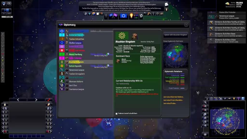 Distant Worlds: Universe STEAM KLUCZ — zrzut ekranu 4