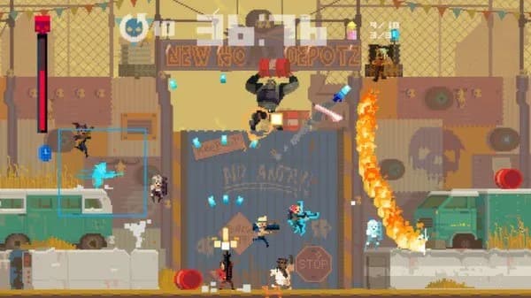 SUPER TIME FORCE ULTRA Steam — zrzut ekranu 2