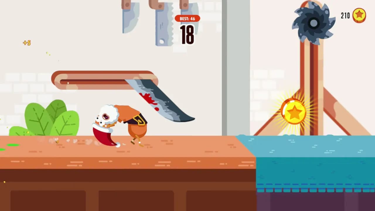 RUN SAUSAGE RUN! Xbox One & Series X/S — zrzut ekranu 1 z 5
