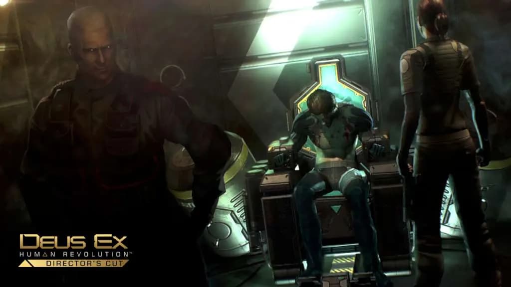 DEUS EX HUMAN REVOLUTION DIRECTOR'S CUT Steam — zrzut ekranu 4