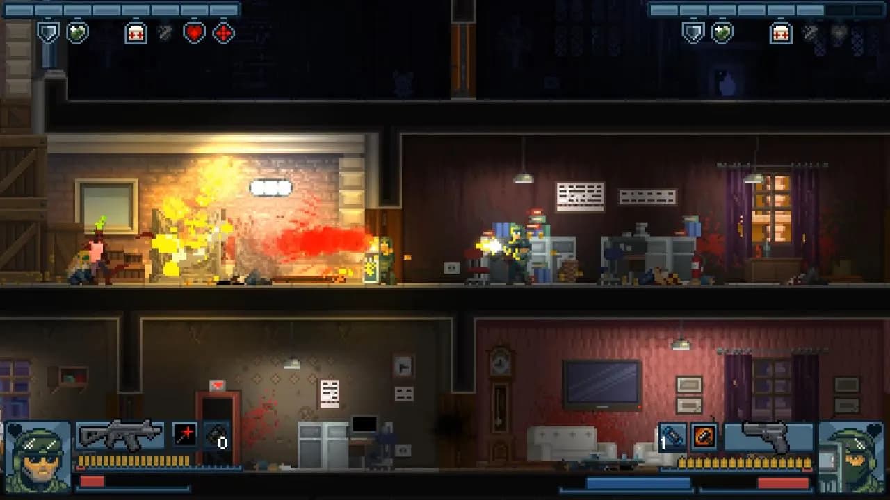 DOOR KICKERS ACTION SQUAD Xbox One & Series X/S — zrzut ekranu 3