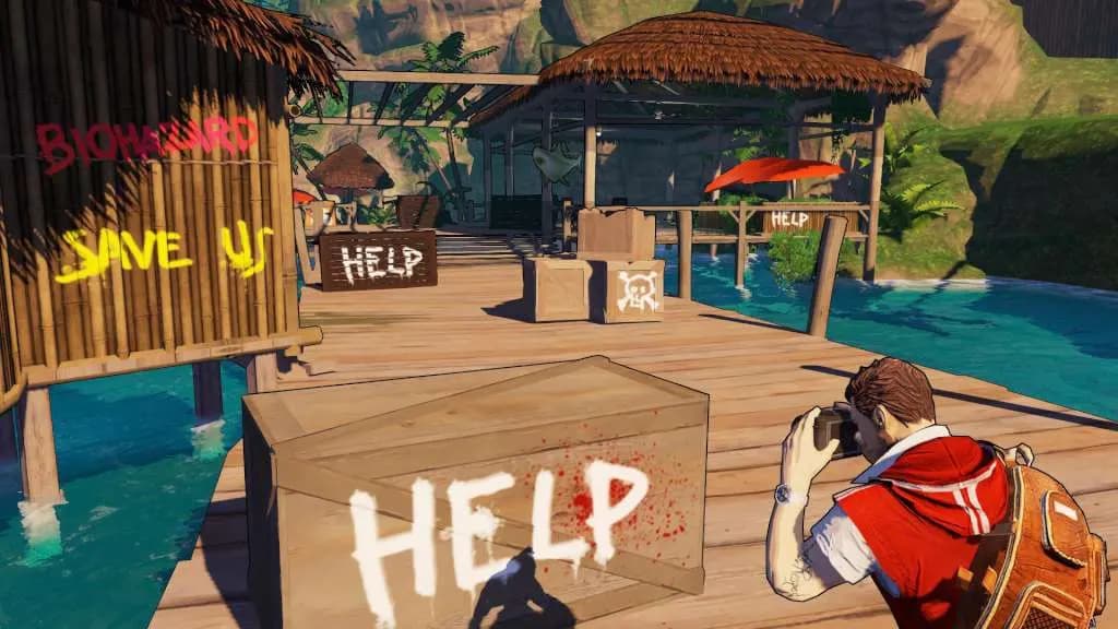 ESCAPE DEAD ISLAND Steam — zrzut ekranu 1 z 5