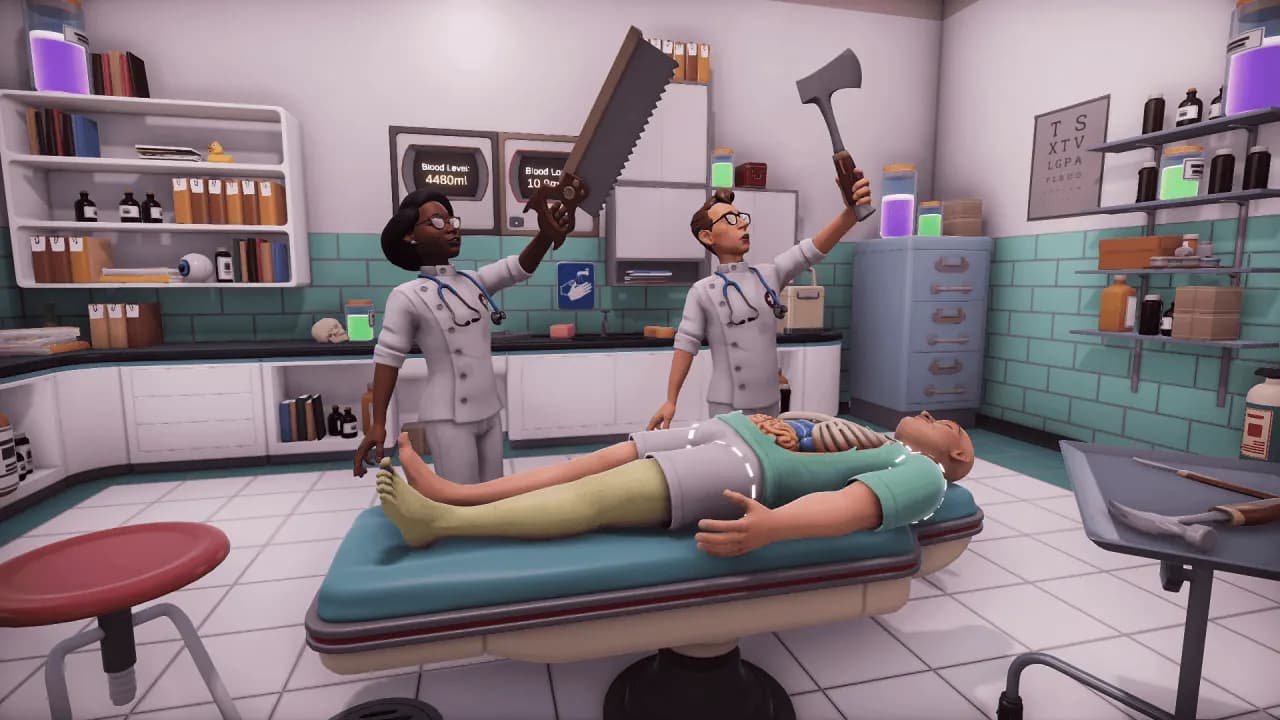SURGEON SIMULATOR 2 Xbox One & Series X/S — zrzut ekranu 4
