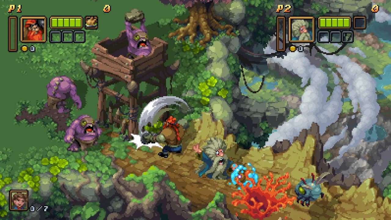 BATTLE AXE Steam — zrzut ekranu 2