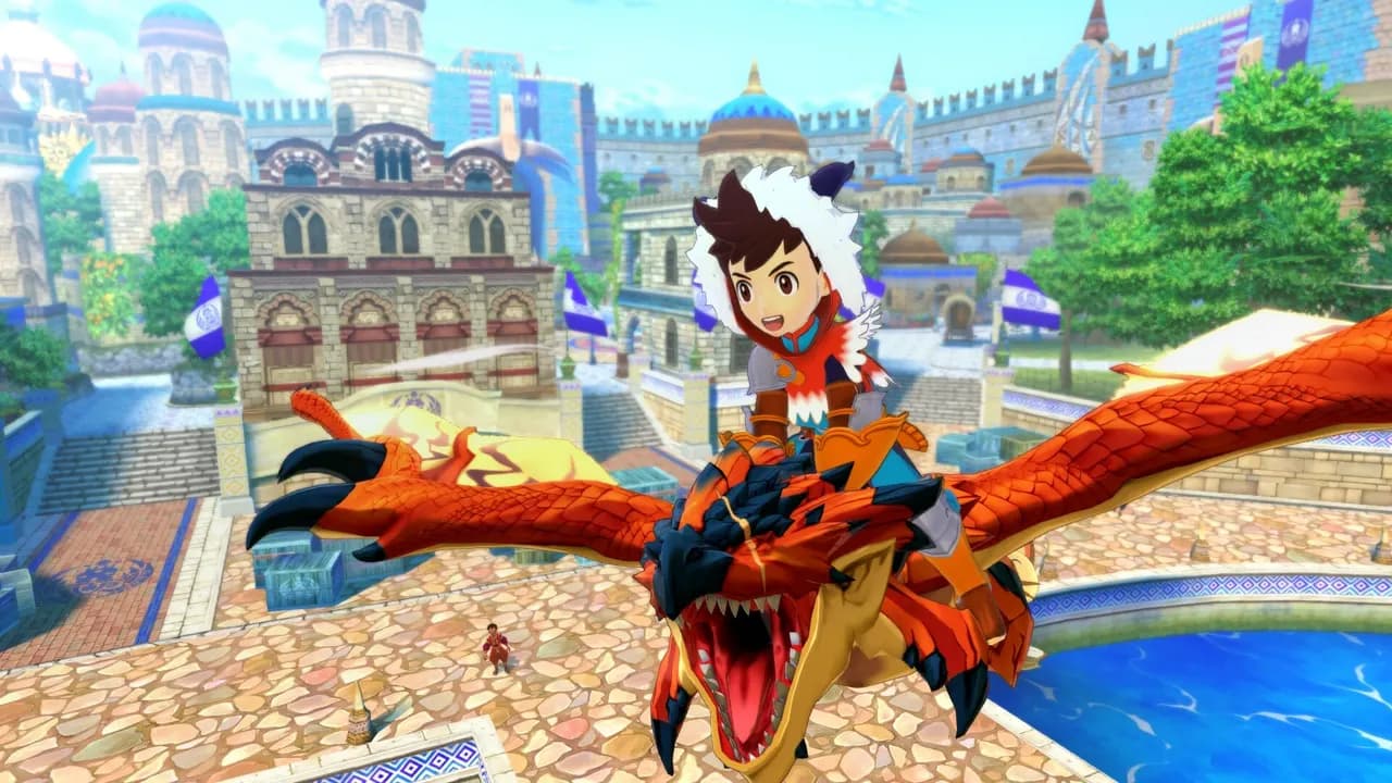 Monster Hunter Stories STEAM KLUCZ — zrzut ekranu 3