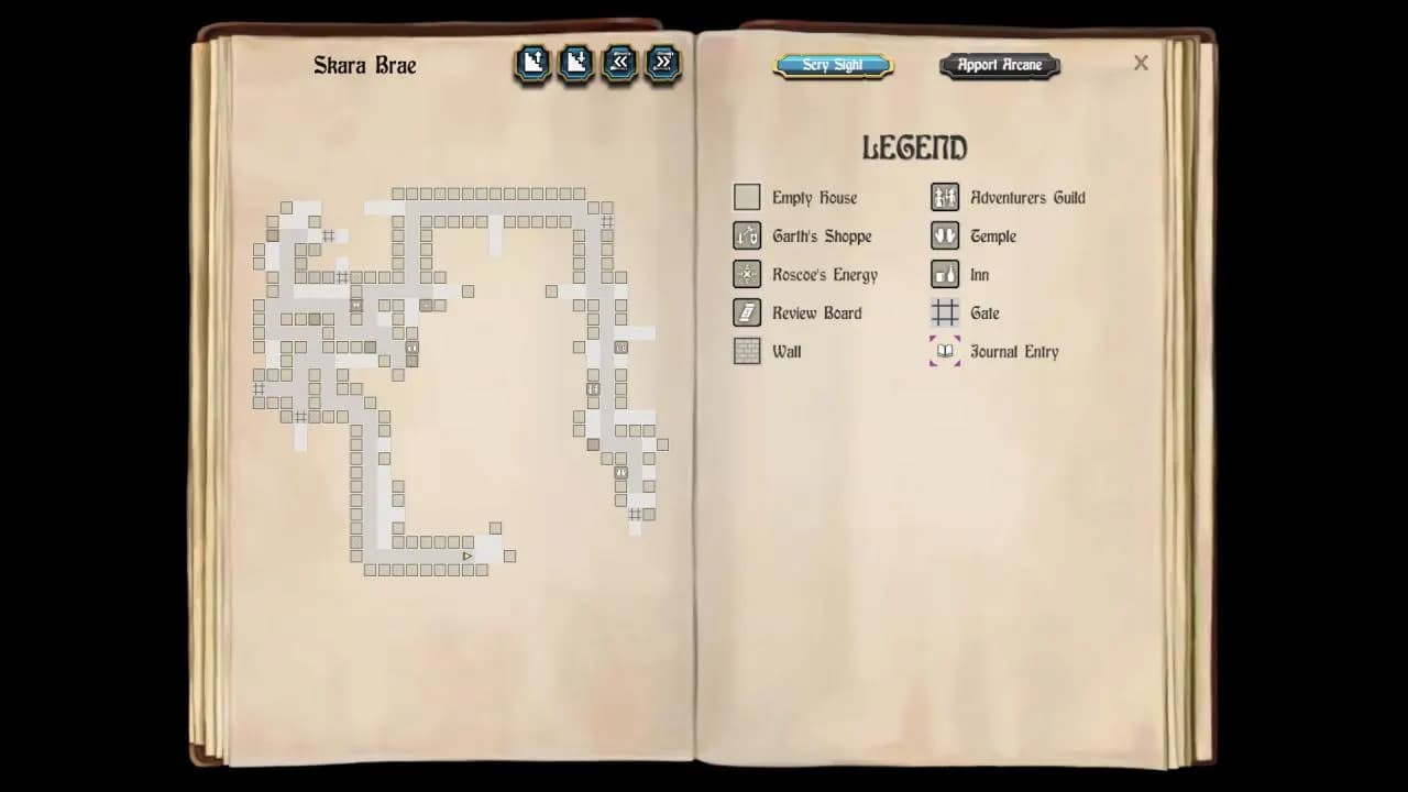 THE BARD'S TALE TRILOGY Xbox One & Series X/S — zrzut ekranu 3
