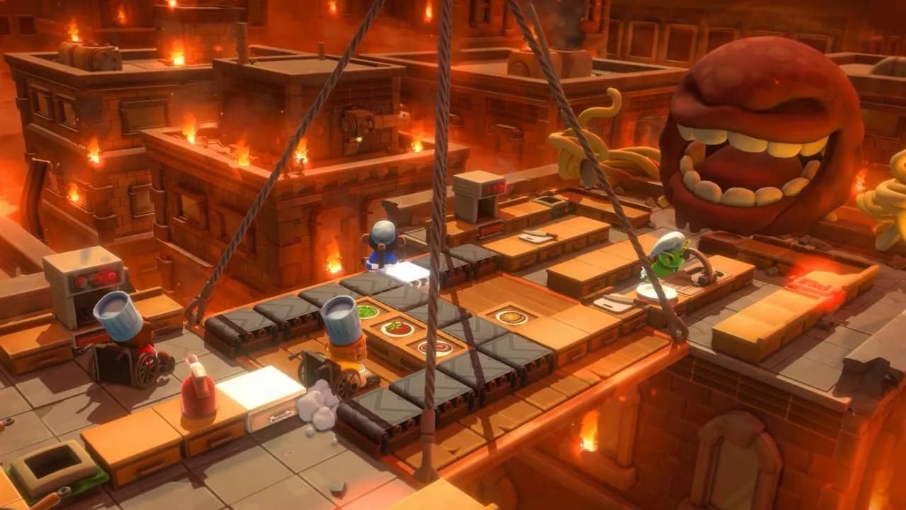 Overcooked! All You Can Eat Xbox One & Series X/S — zrzut ekranu 6