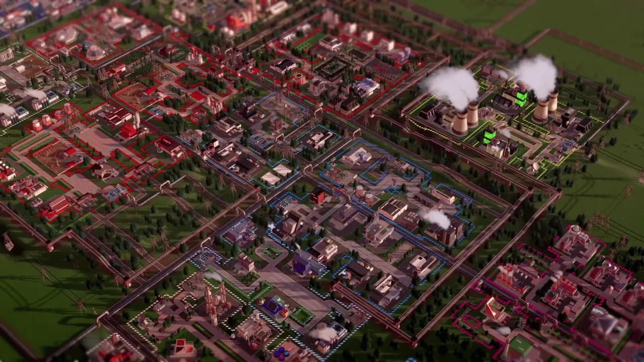 RISE OF INDUSTRY 2 Steam — zrzut ekranu 5