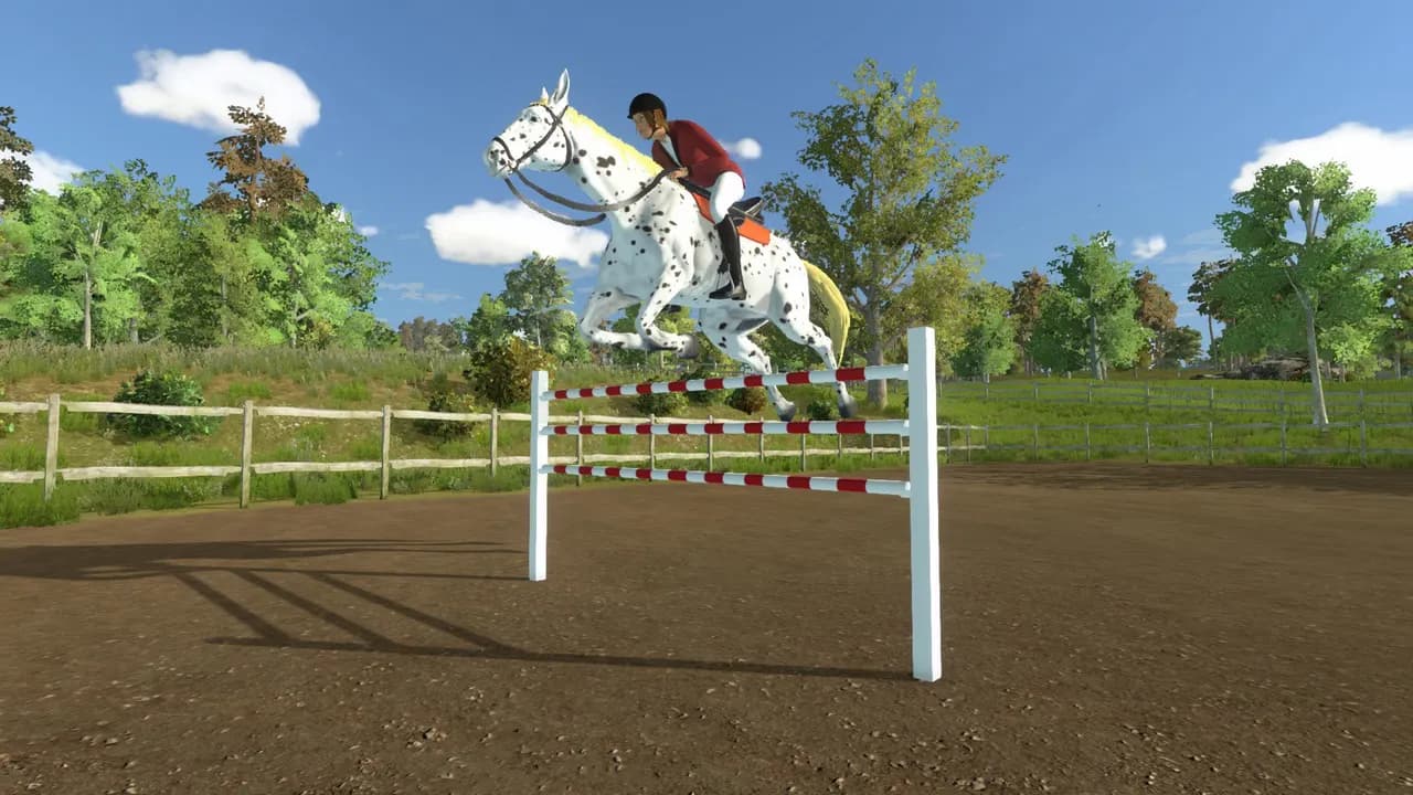 MY LITTLE RIDING CHAMPION Xbox One & Series X/S — zrzut ekranu 1 z 6