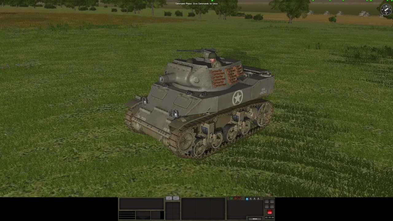 Combat Mission: Battle for Normandy — zrzut ekranu 3