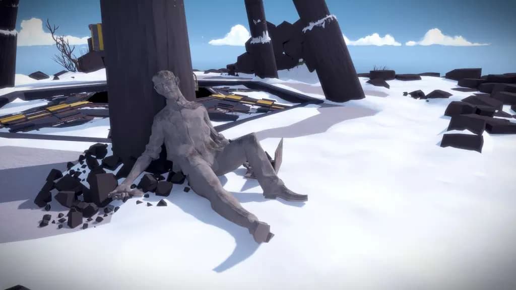 THE WITNESS Xbox One & Series X/S — zrzut ekranu 3