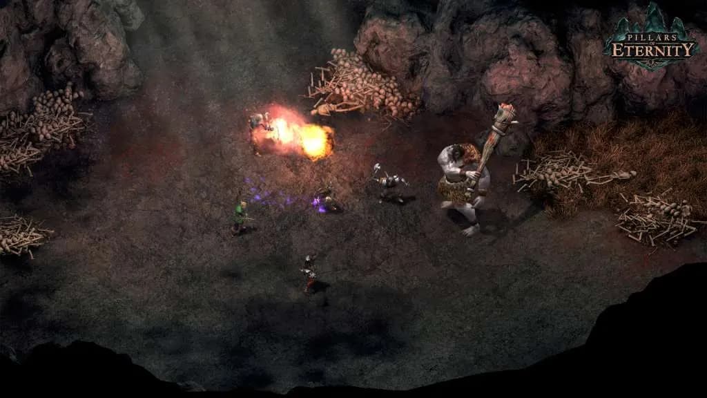 Pillars of Eternity Definitive Edition STEAM KLUCZ — zrzut ekranu 2