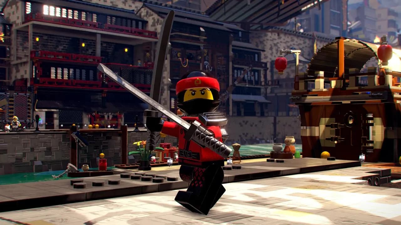 THE LEGO NINJAGO MOVIE VIDEO GAME Xbox One & Series X/S — zrzut ekranu 5