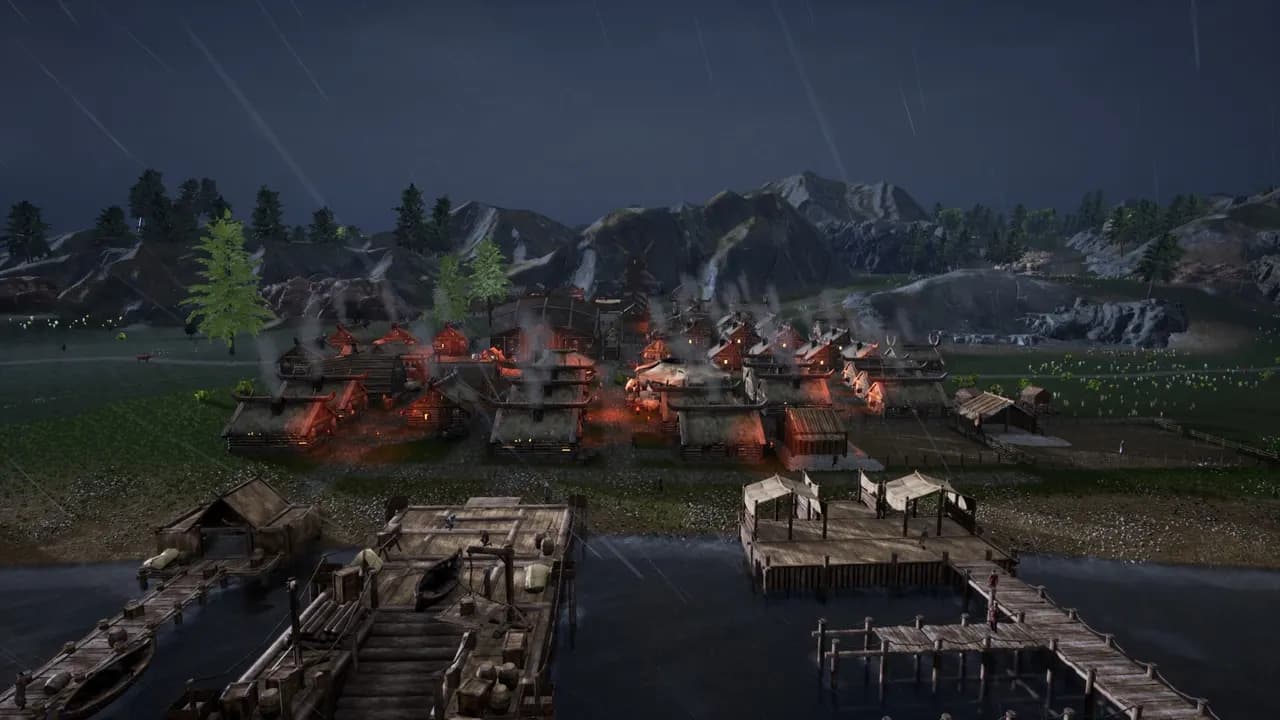 LAND OF THE VIKINGS Steam — zrzut ekranu 2