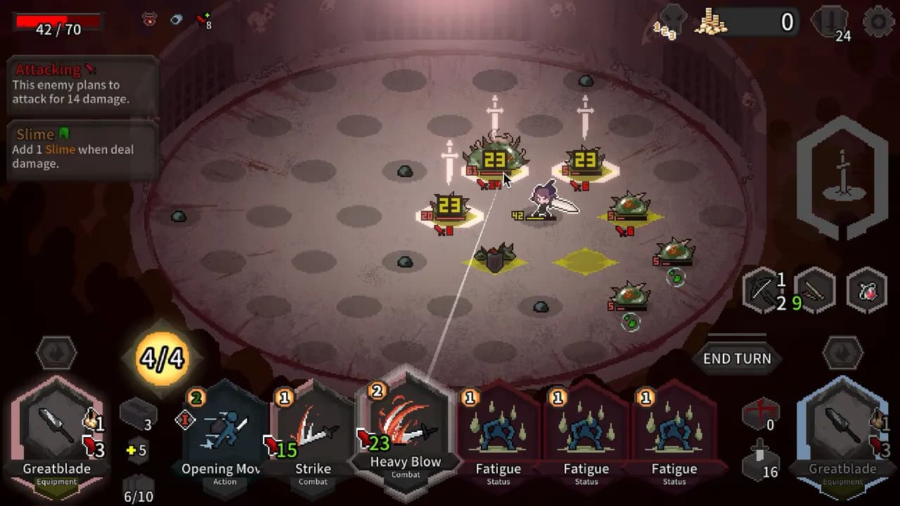 ALINA OF THE ARENA Xbox One & Series X/S — zrzut ekranu 6