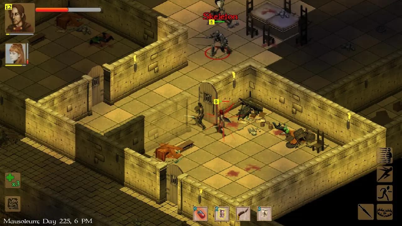 EXILED KINGDOMS Steam — zrzut ekranu 2