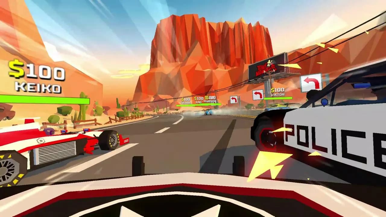 Hotshot Racing — zrzut ekranu 3