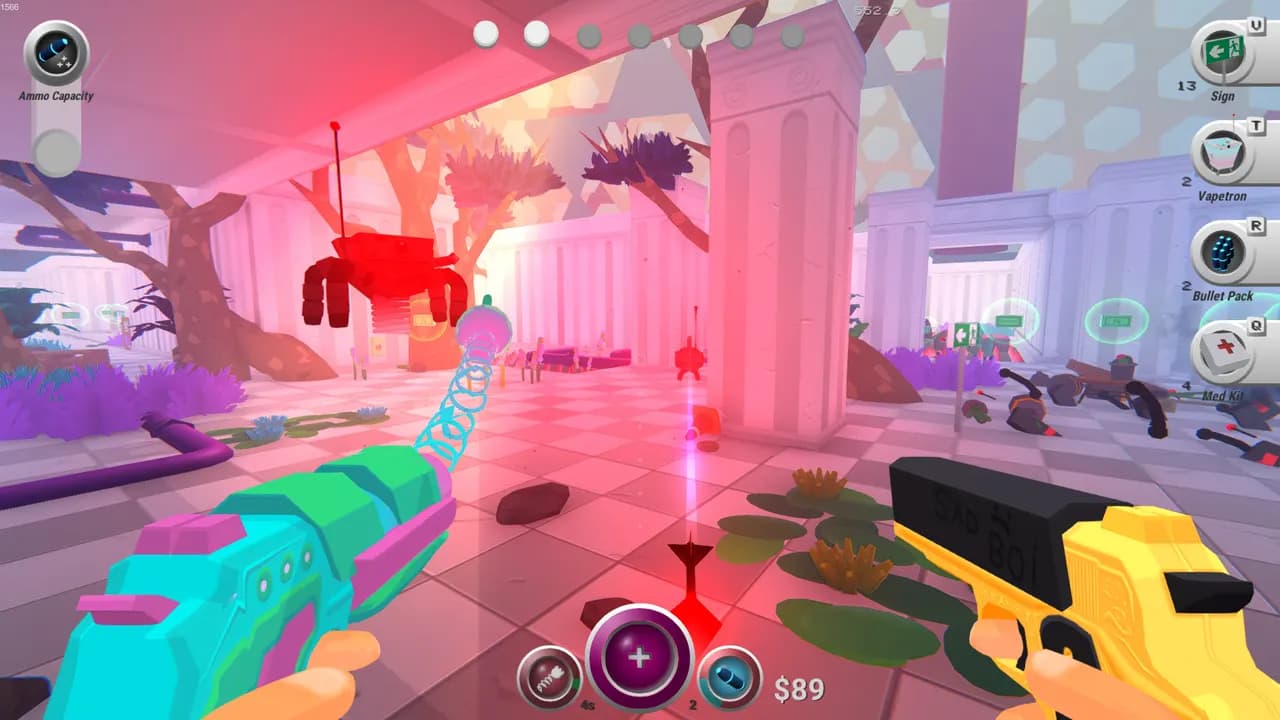 VAPORMAZE Steam — zrzut ekranu 1 z 6