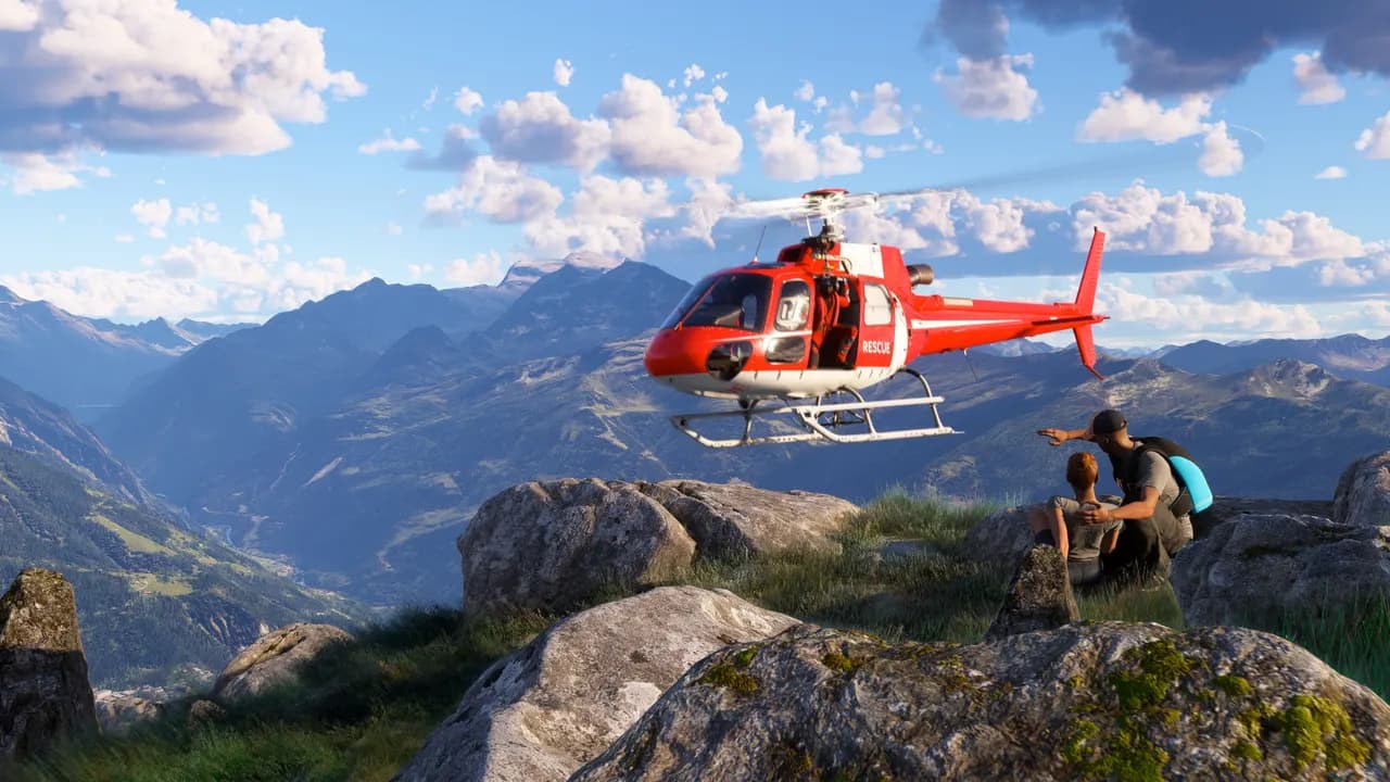 MICROSOFT FLIGHT SIMULATOR 2024 Xbox Series X/S — zrzut ekranu 4