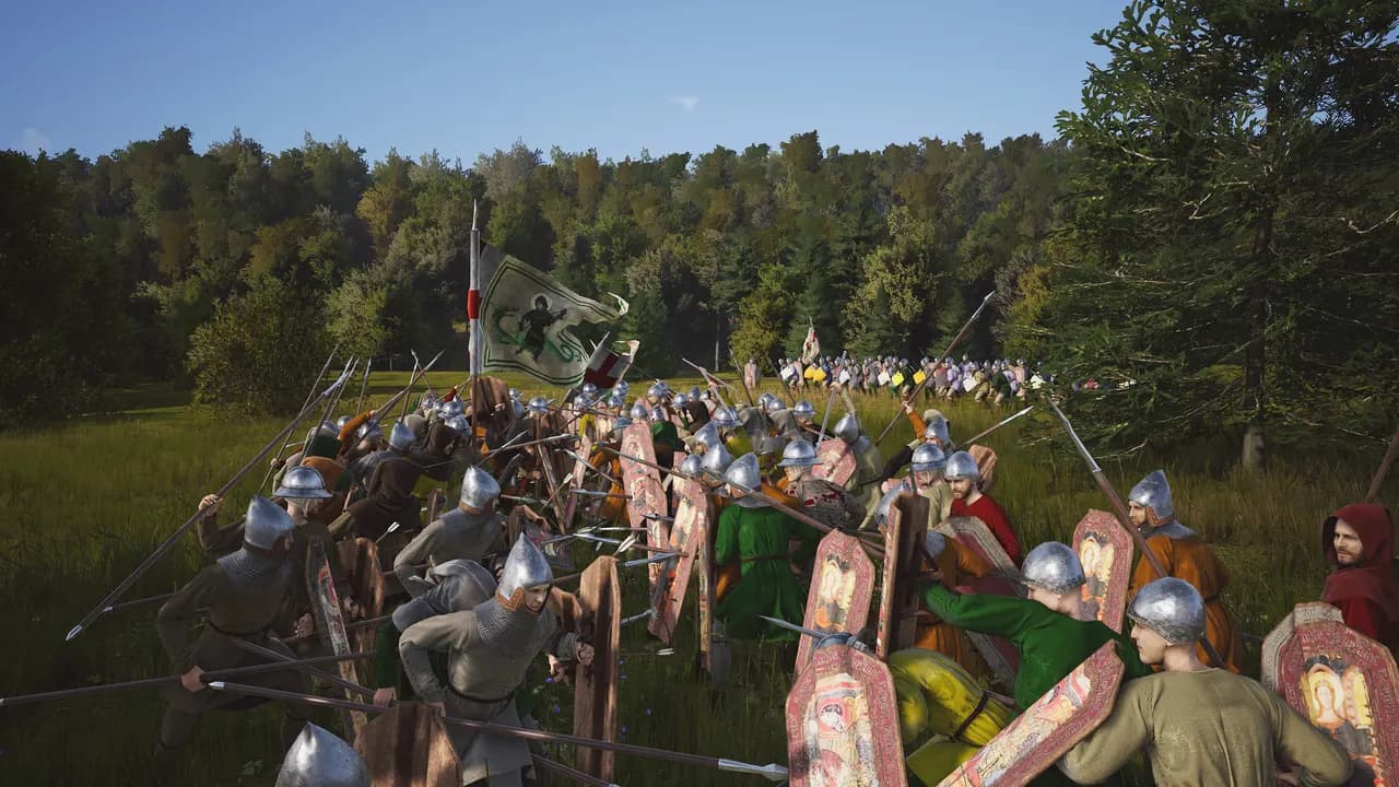 Manor Lords STEAM KLUCZ — zrzut ekranu 3