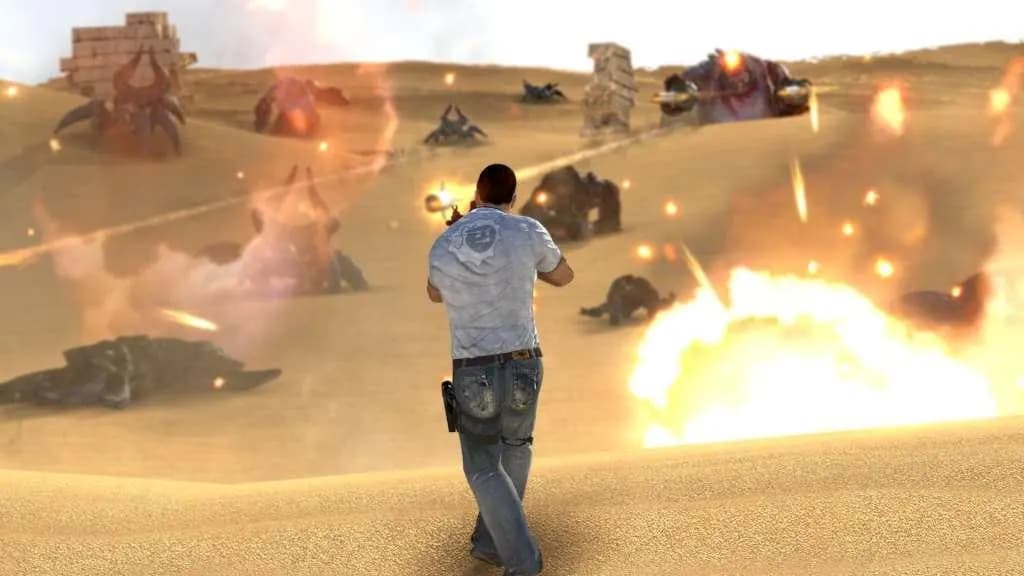 Serious Sam 3: BFE STEAM KLUCZ — zrzut ekranu 5