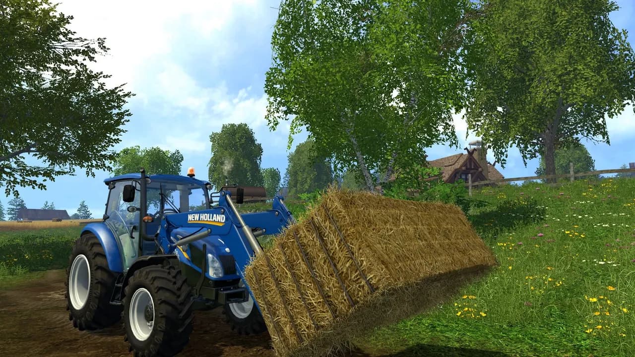 FARMING SIMULATOR 15 Steam — zrzut ekranu 3