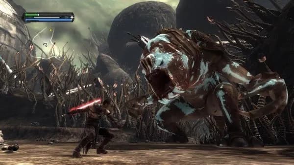 STAR WARS THE FORCE UNLEASHED ULTIMATE SITH Steam — zrzut ekranu 3