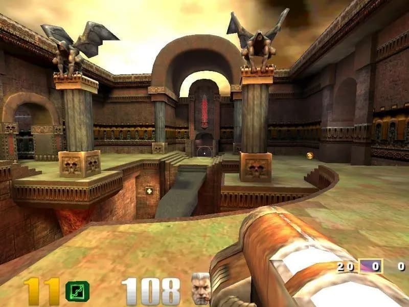 QUAKE III 3 ARENA Steam — zrzut ekranu 1 z 5