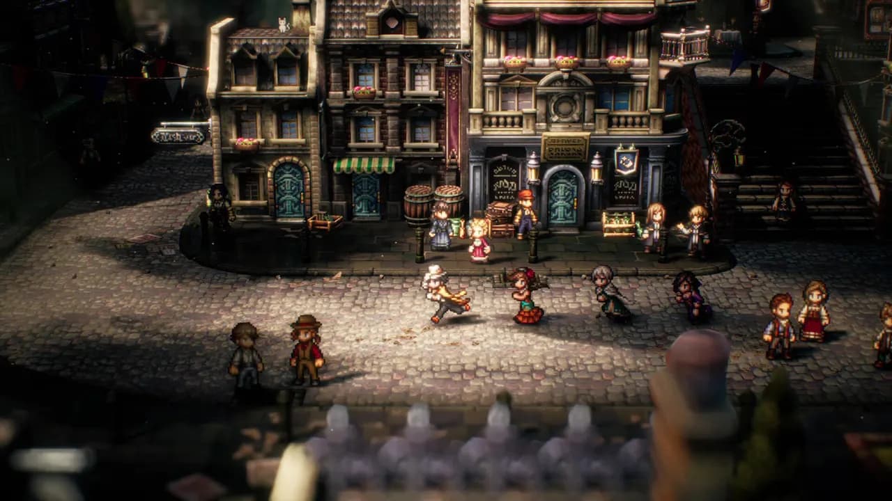 Octopath Traveler II STEAM KLUCZ — zrzut ekranu 3