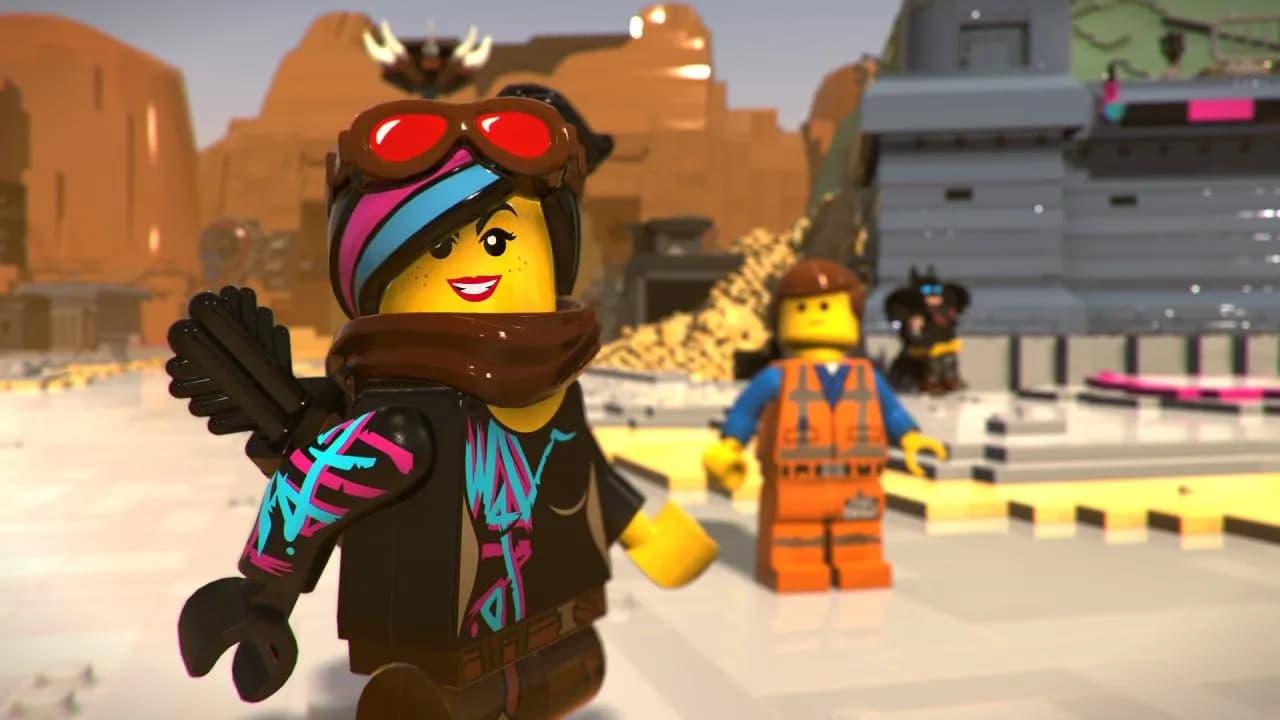 LEGO GAMES BUNDLE (4 GRY) Xbox One & Series X/S — zrzut ekranu 3