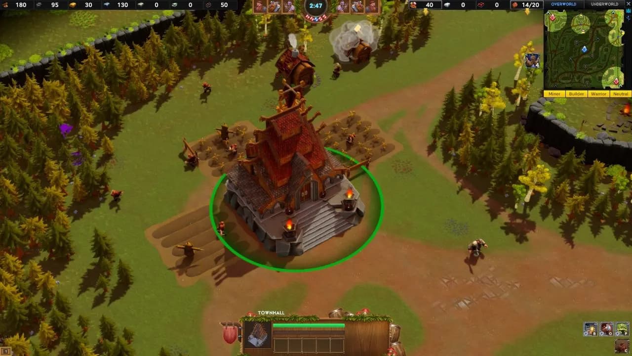 DWARFHEIM Steam — zrzut ekranu 2