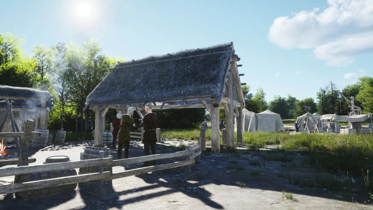Manor Lords STEAM KLUCZ — zrzut ekranu 4