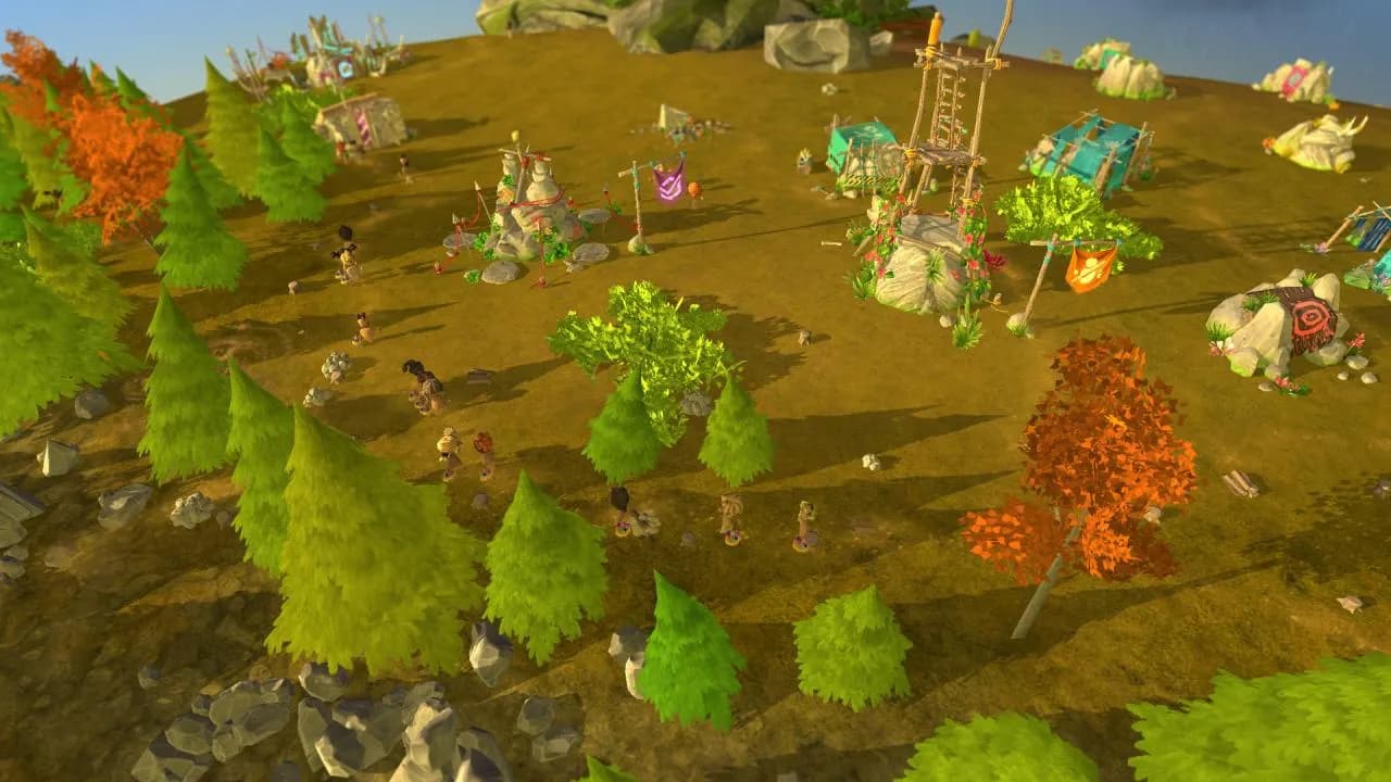 THE UNIVERSIM Steam — zrzut ekranu 4