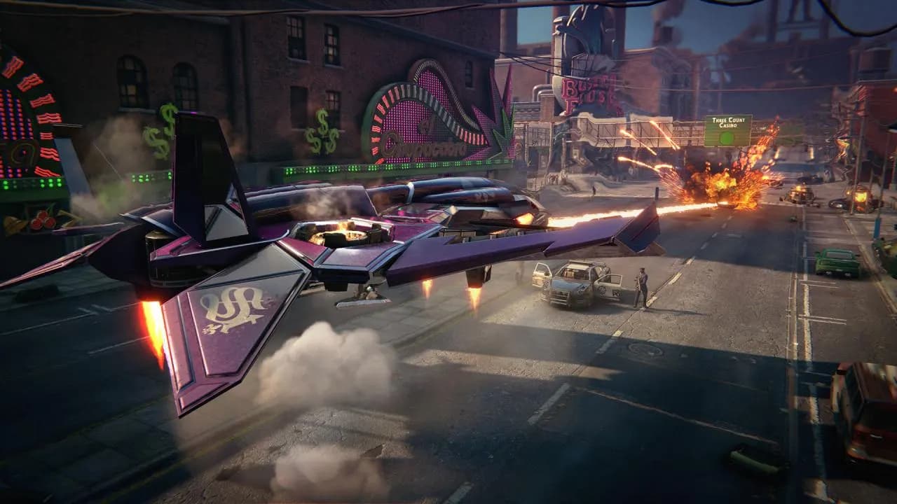 SAINTS ROW: THE THIRD REMASTERED Xbox One & Series X/S — zrzut ekranu 5