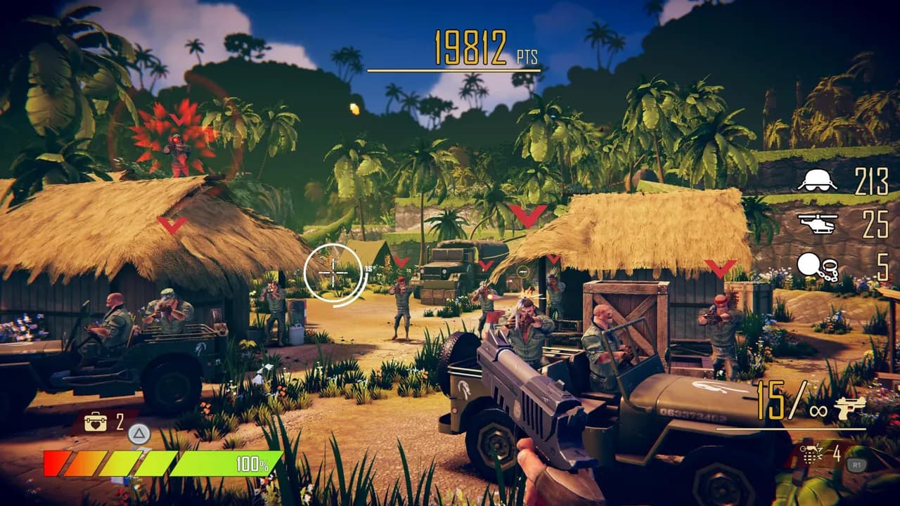 OPERATION WOLF RETURNS FIRST MISSION Xbox Series X/S — zrzut ekranu 4