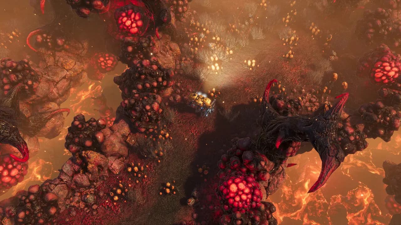 The Riftbreaker: Heart of the Swamp DLC STEAM KLUCZ — zrzut ekranu 5