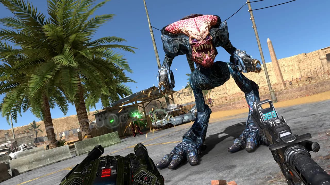 Serious Sam 3 VR: BFE — zrzut ekranu 6