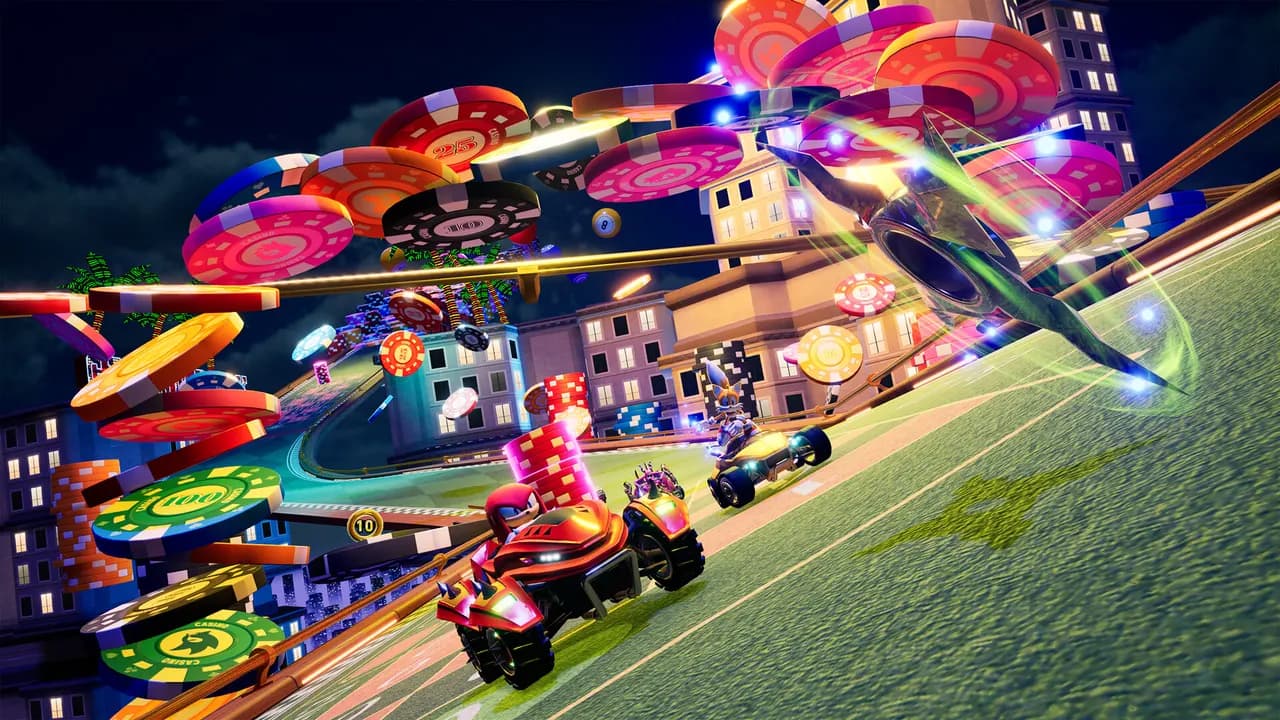Sonic Racing: CrossWorlds STEAM KLUCZ — zrzut ekranu 3