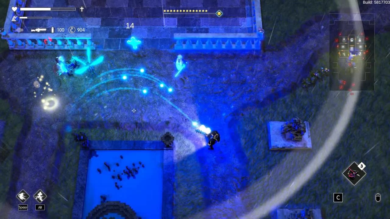 ONE SHELL STRAIGHT TO HELL Steam — zrzut ekranu 6