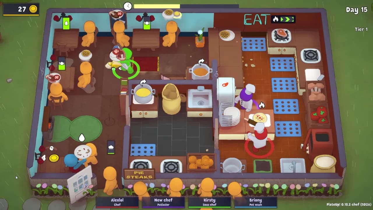 PlateUp! STEAM KLUCZ — zrzut ekranu 3