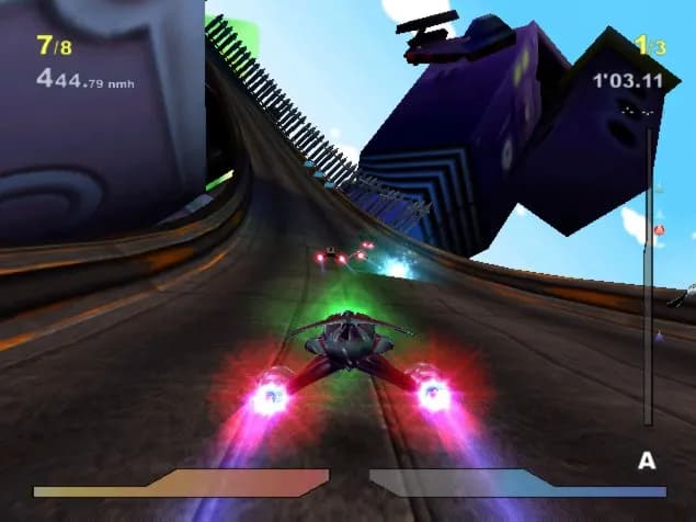 MegaRace 3 — zrzut ekranu 3