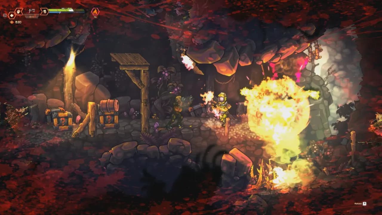 ZOMBOTRON Steam — zrzut ekranu 2