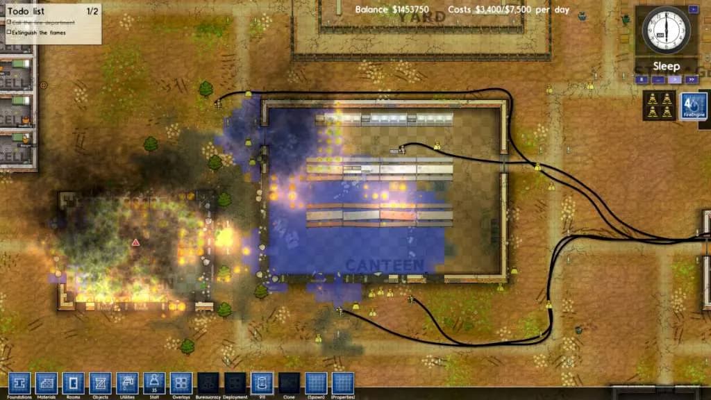 PRISON ARCHITECT AFICIONADO EDITION Steam — zrzut ekranu 3