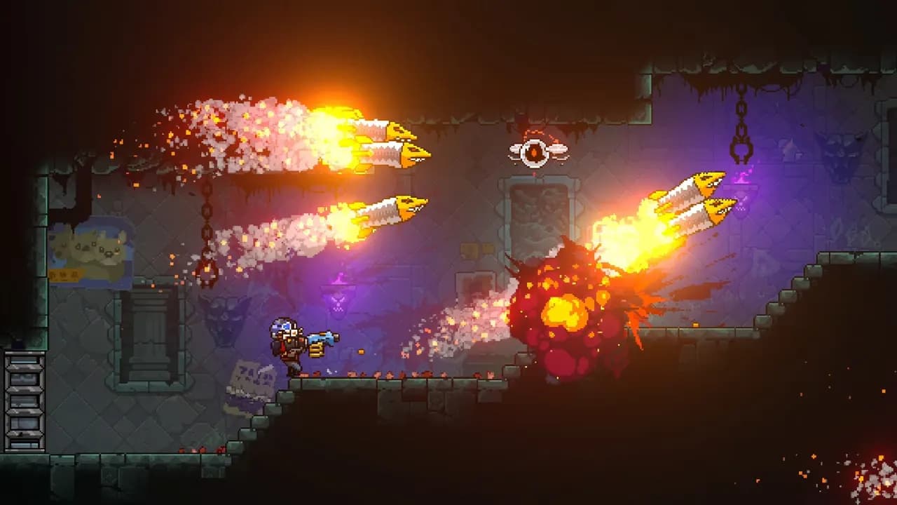 NEON ABYSS DELUXE EDITION Xbox One & Series X/S — zrzut ekranu 5