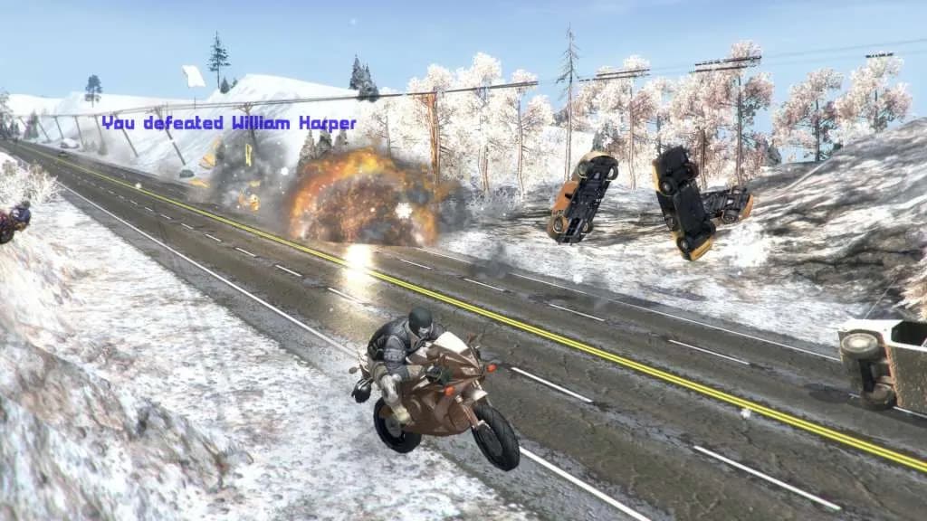 ROAD REDEMPTION Steam — zrzut ekranu 2