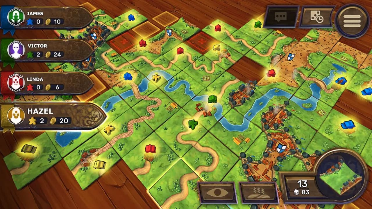 Carcassonne Collection Bundle STEAM KLUCZ — zrzut ekranu 2