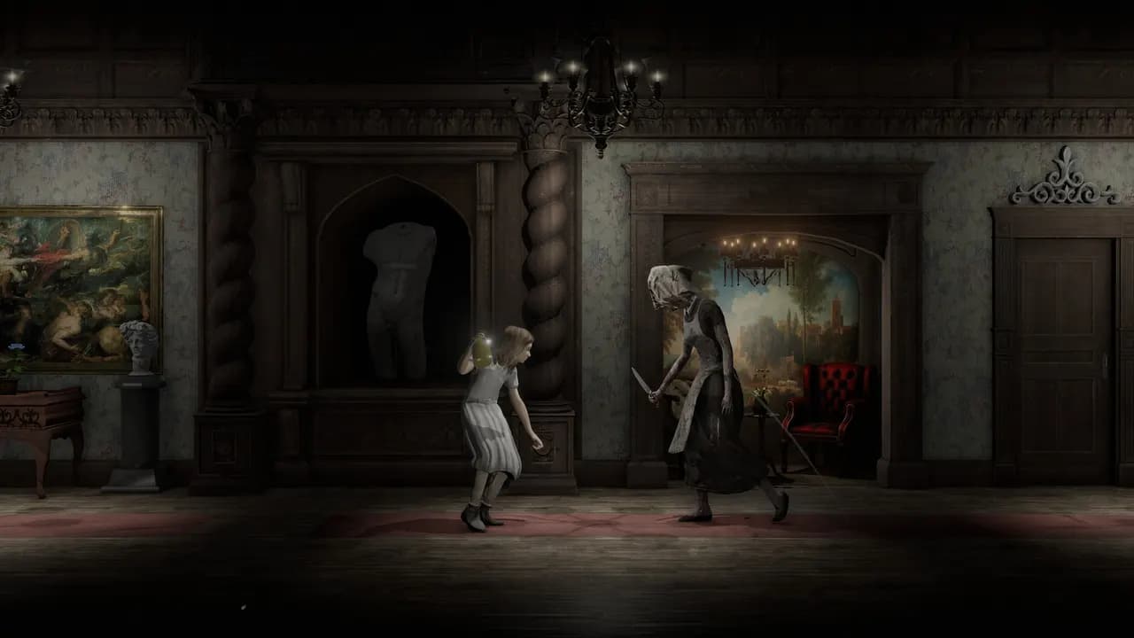 Withering Rooms — zrzut ekranu 2
