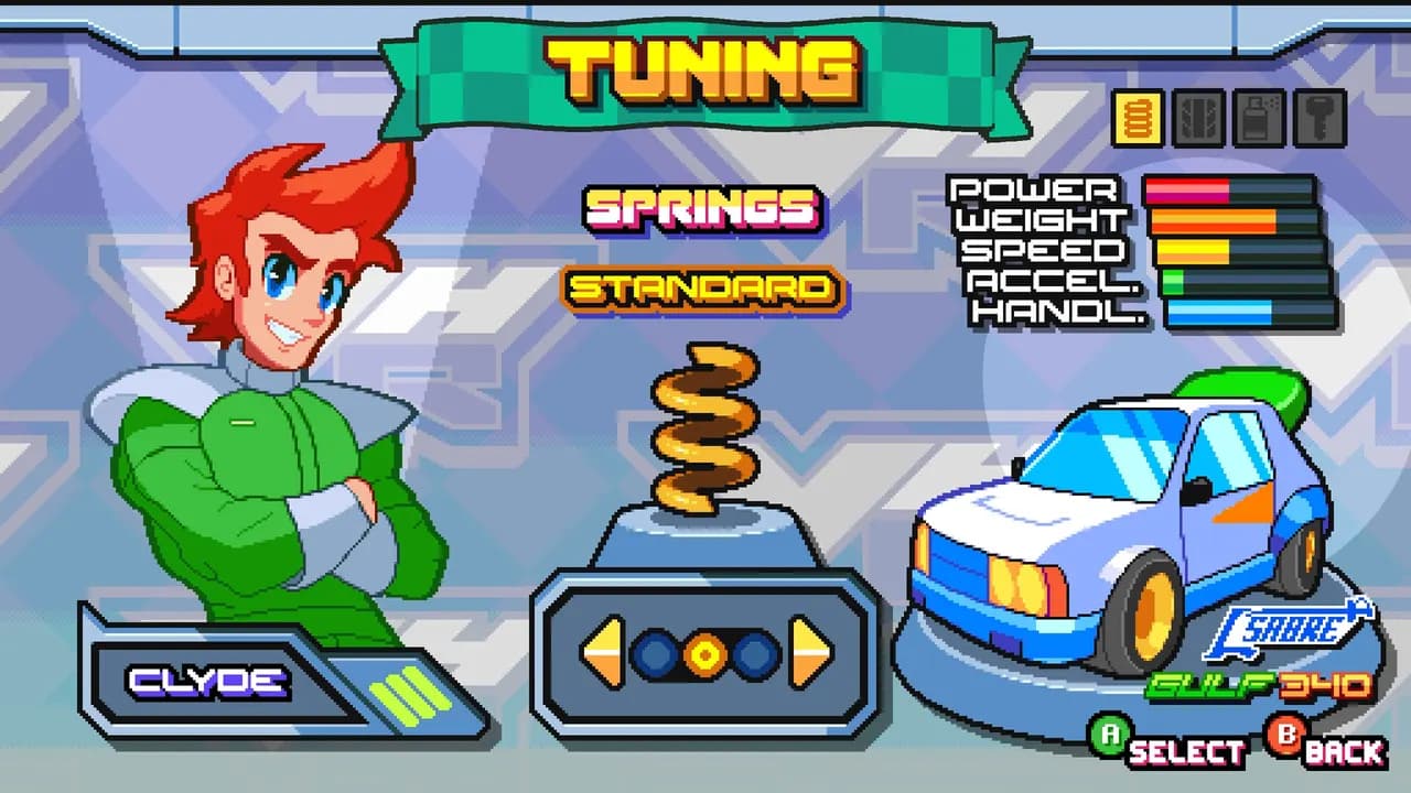 Victory Heat Rally — zrzut ekranu 5