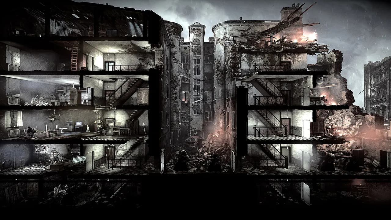 THIS WAR OF MINE: FINAL CUT Xbox Series X/S — zrzut ekranu 1 z 6
