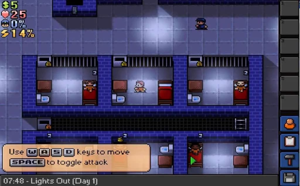 The Escapists Xbox One & Series X/S — zrzut ekranu 5